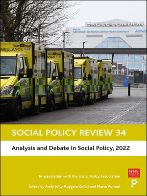 cover image of Analysis and Debate in Social Policy, 2022